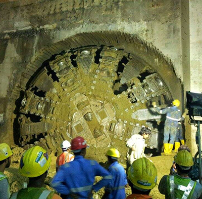 Tunnel Eye Construction